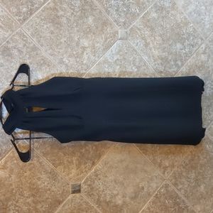 Rachel Zoe black halter dress size 4